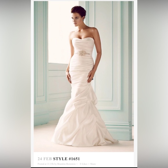 Mikaella Bridal Dresses & Skirts - Never worn or altered wedding dress